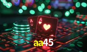 Welcome Bonus aa45